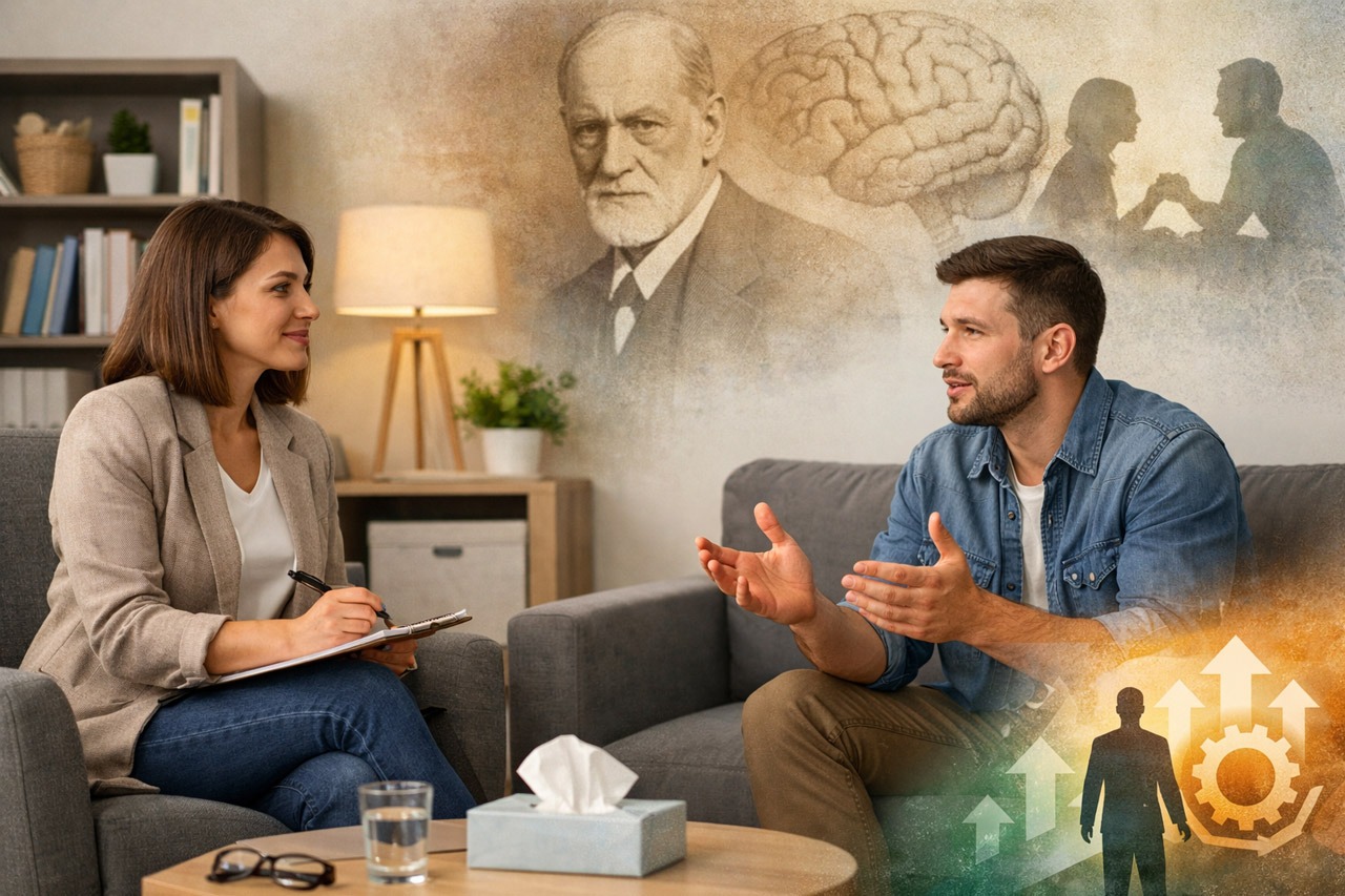 Czym jest psychoterapia? Definicja, krótki rys historyczny i jej znaczenie